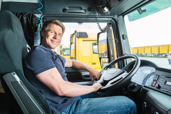 truck driver resume photo