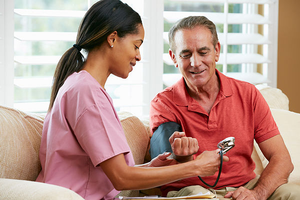 Caregiver Consulting Patient