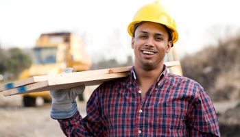 construction worker resume