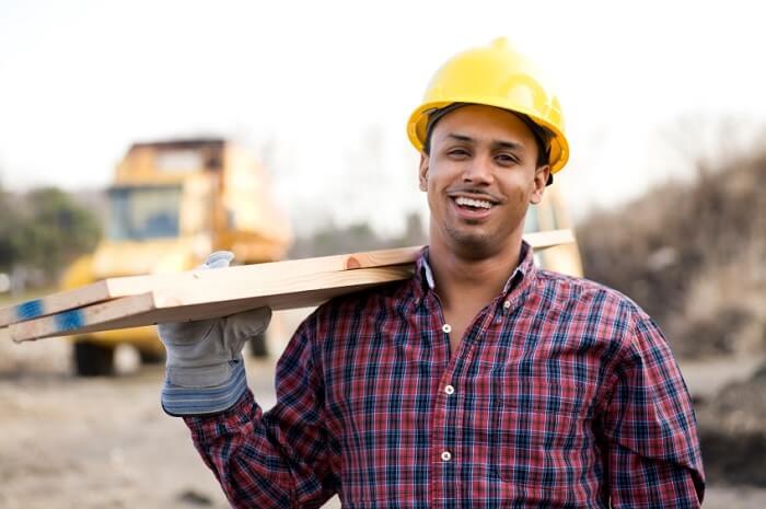 construction worker resume