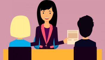 event coordinator and clients animation