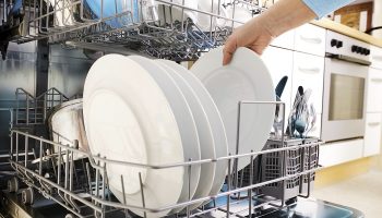 using dishwasher for plates