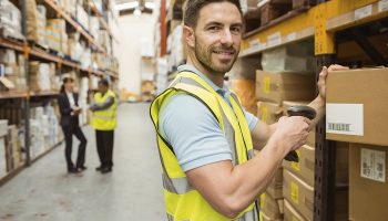 worker in a warehouse