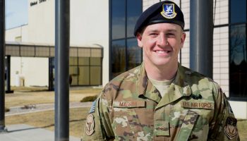 soldier in uniform