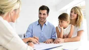 family meeting with personal banker